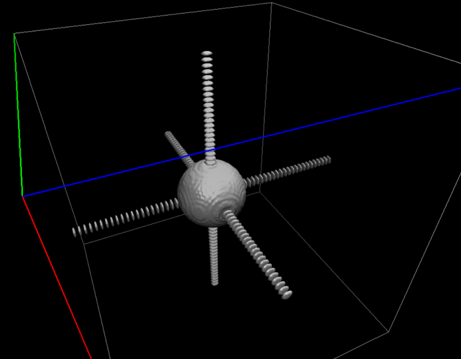 Fast density -- NGWF "spilling" from interpolation.